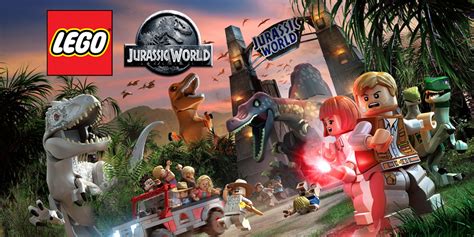 lego jurassic world spiele online